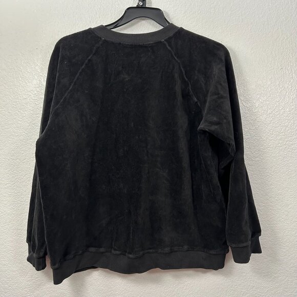 XCVI Olek Velour Zip Up Bomber Jacket - Picture 9 of 11